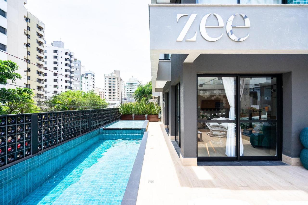 Zee Studios A 200M Da Beira-Mar Norte Florianópolis 外观 照片