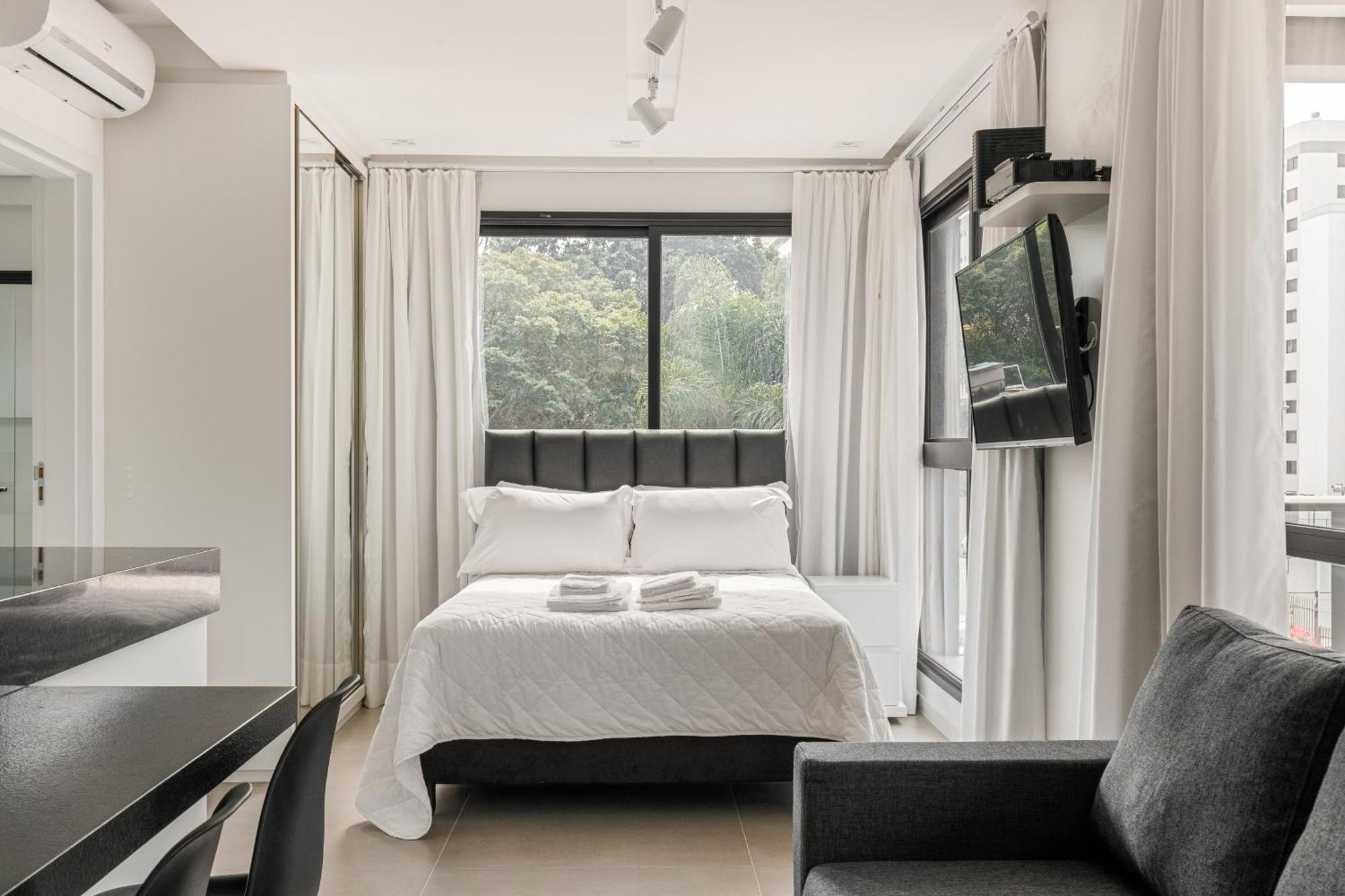 Zee Studios A 200M Da Beira-Mar Norte Florianópolis 外观 照片
